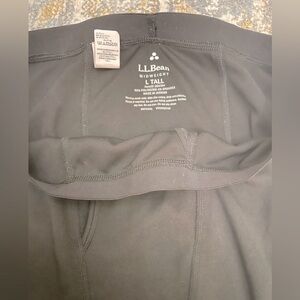 Men’s LL bean mid weight synthetic base layer pants